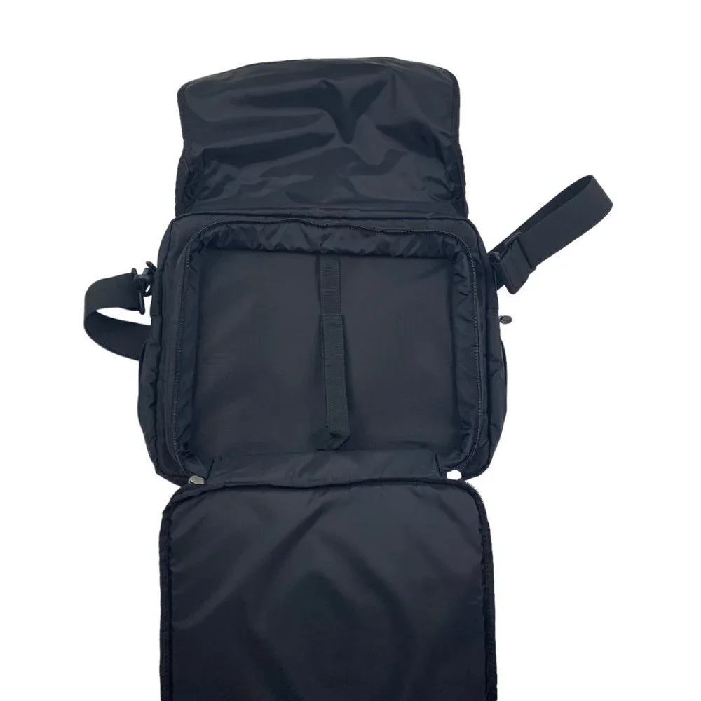 Eddie Bauer Nylon Messenger/Computer/Tech Bag
